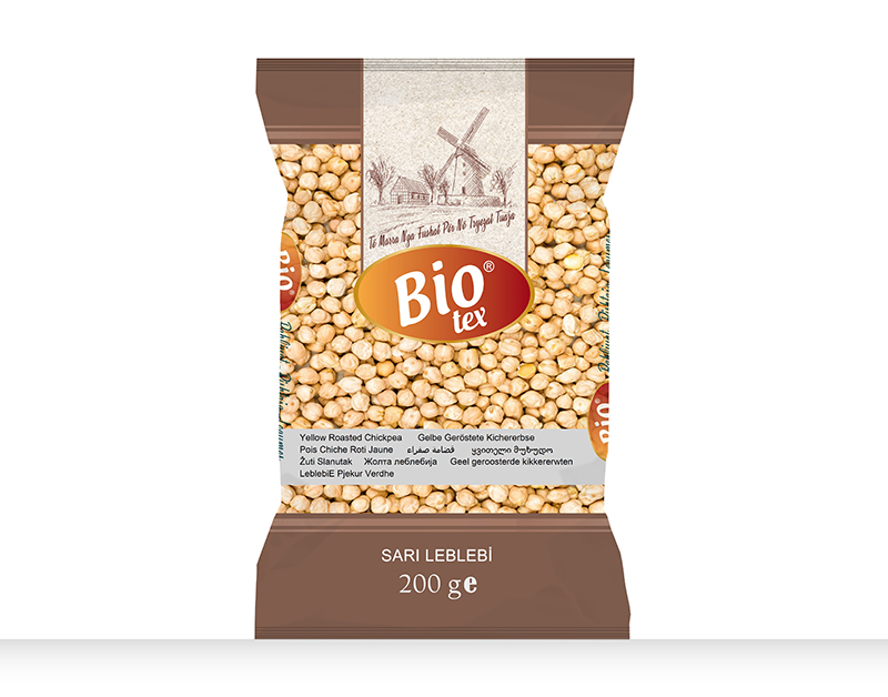 SARI LEBLEB�-200 GR-Leblebiler